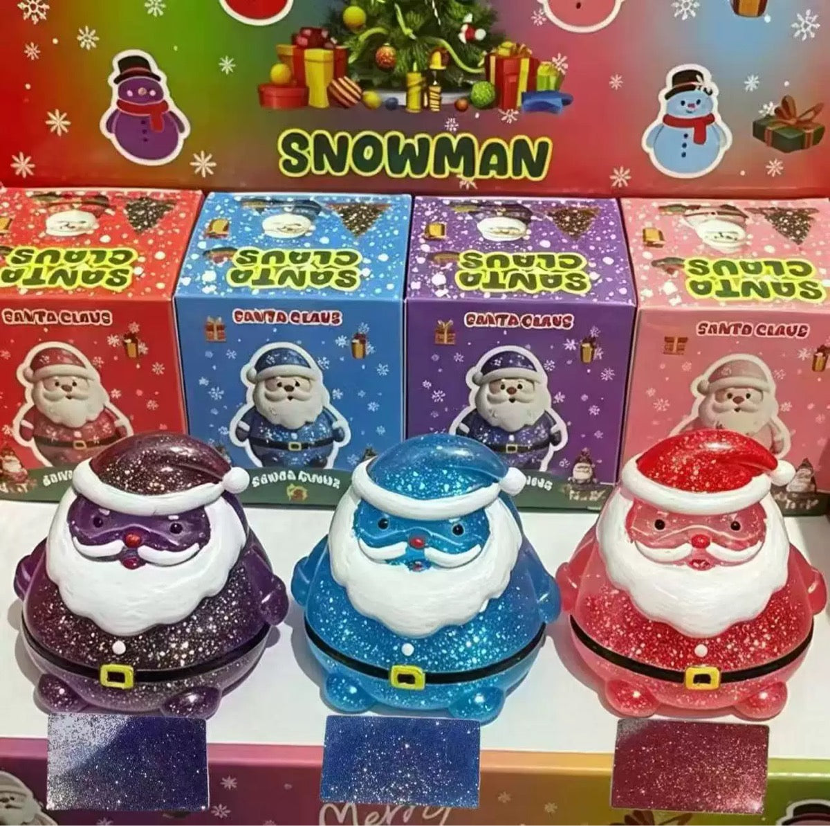 Santa Claus Squishy