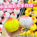 Peach Crunchy Squishy