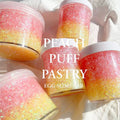 Peach Puff Pastry